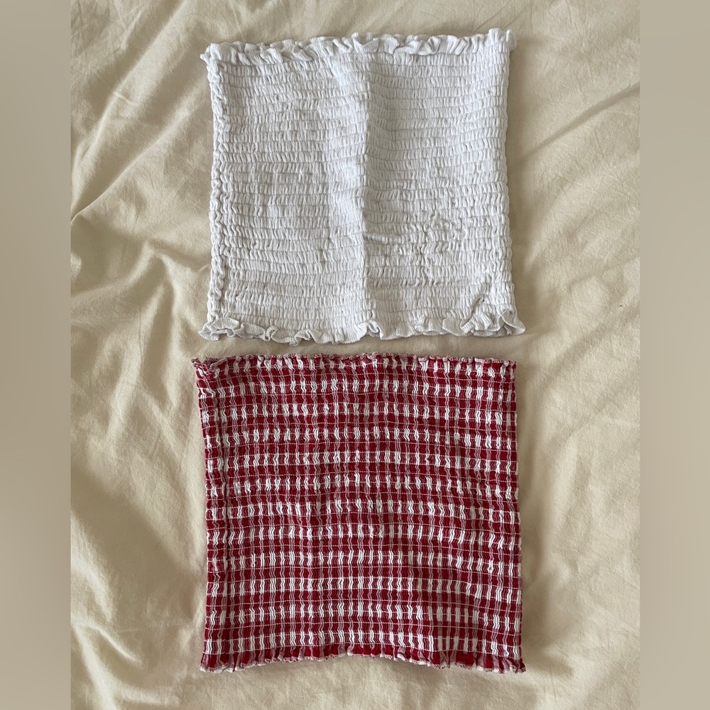 Bundle of 2 Brandy Melville Tube Tops